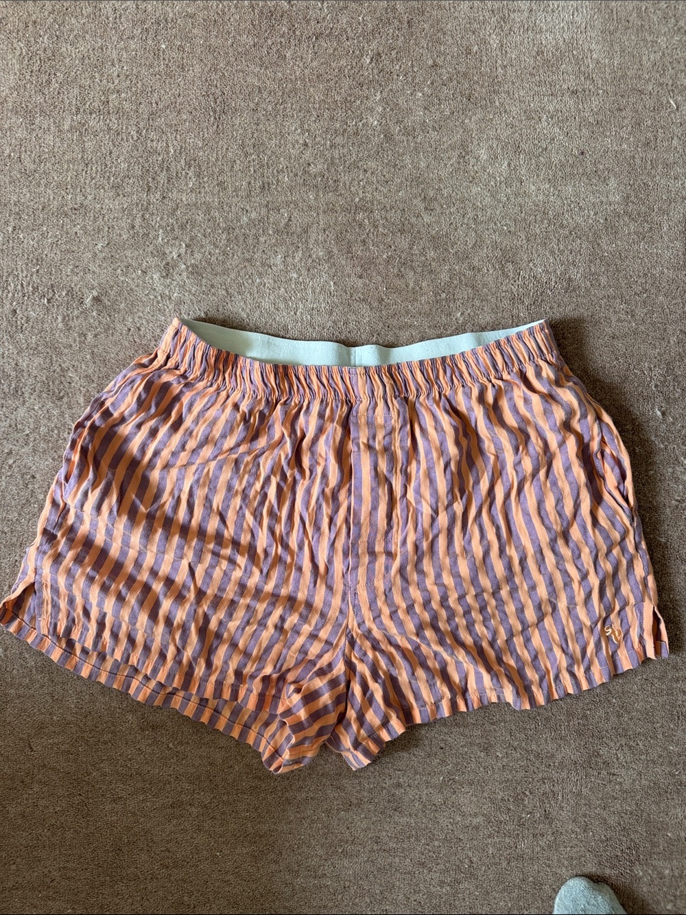 Saint Paradiso boxer shorts with pockets